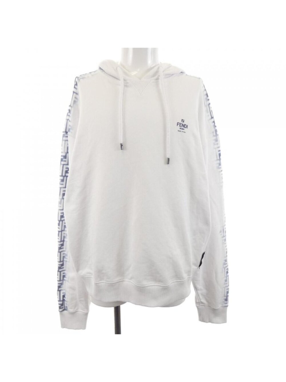 Fendi Hoodie White
